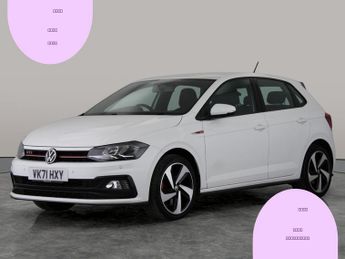 Volkswagen Polo 2.0 TSI GTI DSG (207 ps) - AUTO HEADLIGHTS - SPORTS SEATS - USB 