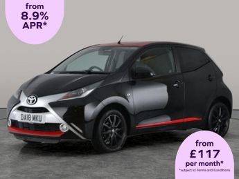 Toyota AYGO 1.0 VVT-i x-press (68 ps) - AUTO HEADLIGHTS - DAB - PRIVACY GLAS