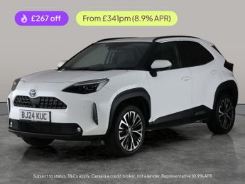 Toyota Yaris 1.5 VVT-h Excel E-CVT (116 ps) - REVERSE CAM - NAV - HEATED STEE