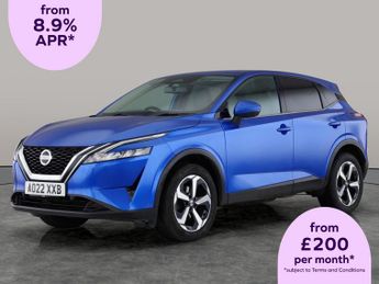 Nissan Qashqai 1.3 DIG-T MHEV N-Connecta (140 ps) - INTELLIGENT LANE INTERVENTI