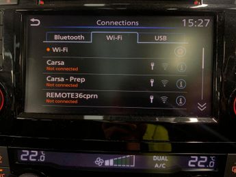 Nissan Qashqai 1.3 DIG-T N-Motion DCT (160 ps) - REVERSE CAM - NAV - HEATED LEA