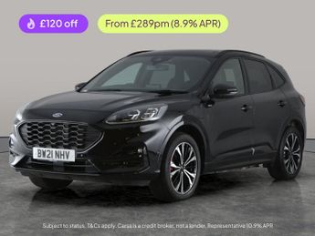 Ford Kuga 2.5 Duratec 14.4kWh ST-Line X Edition Plug-in CVT (225 ps) - ADA