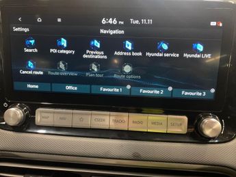 Hyundai Kona 39kWh SE Connect (10.5kW Charger) (136 ps) - LED - REVERSE CAM -
