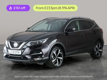 Nissan Qashqai 1.3 DIG-T N-Motion DCT (160 ps) - REVERSE CAM - NAV - HEATED LEA