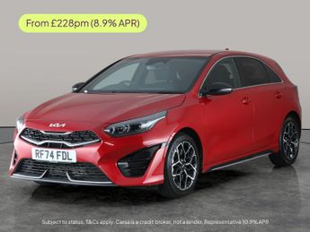 Kia Ceed 1.5 T-GDi GT-Line (138 bhp) - LED - REVERSE CAM - NAV
