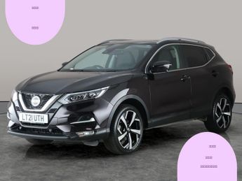 Nissan Qashqai 1.3 DIG-T N-Motion DCT (160 ps) - REVERSE CAM - NAV - HEATED LEA