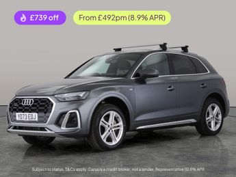 Audi Q5 2.0 TFSIe 50 S line Plug-in S Tronic quattro 17.9kWh (299 ps) - 