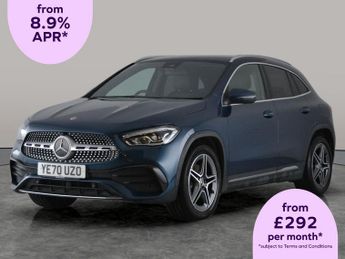 Mercedes GLA 1.3 GLA200 AMG Line 7G-DCT (163 ps) - HEATED SEATS - ALCANTARA