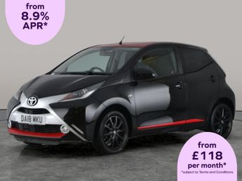Toyota AYGO 1.0 VVT-i x-press (68 ps) - AUTO HEADLIGHTS - DAB - PRIVACY GLAS