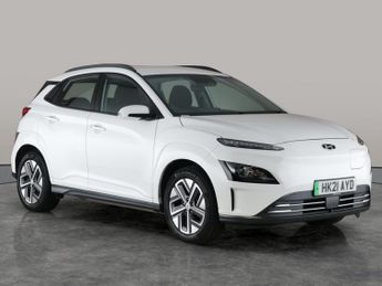 Hyundai Kona 39kWh SE Connect (10.5kW Charger) (136 ps) - LED - REVERSE CAM -