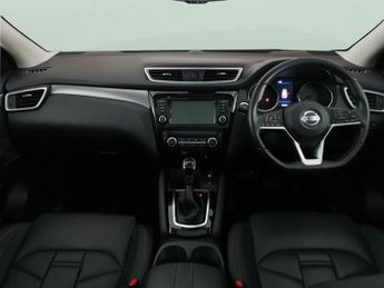 Nissan Qashqai 1.3 DIG-T N-Motion DCT (160 ps) - REVERSE CAM - NAV - HEATED LEA