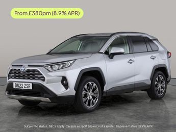 Toyota RAV4 2.5 VVT-h GPF Design CVT (218 ps) - LED - REVERSE CAM - NAV