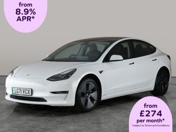 Tesla Model 3 (Dual Motor) Long Range 4WDE (346 ps) - AUTO PARK - LED - REVERS