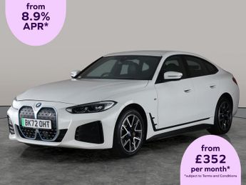 BMW i4 40 83.9kWh M Sport Gran Coupe eDrive (340 ps) - BMW NAVIGATION P