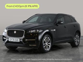 Jaguar F-Pace 2.0 D180 R-Sport (180 ps) - REVERSE CAM - NAV - HEATED LEATHER