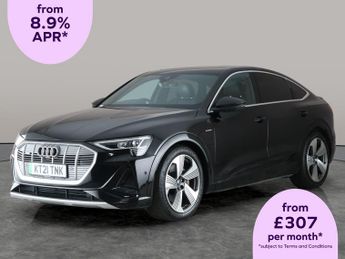 Audi e-tron 50 S line Sportback quattro 71.2kWh (11kW Charger) (313 ps) - LE
