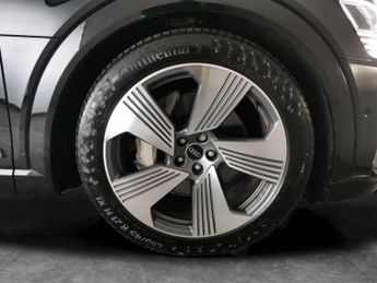 Audi e-tron 50 S line Sportback quattro 71.2kWh (11kW Charger) (313 ps) - LE