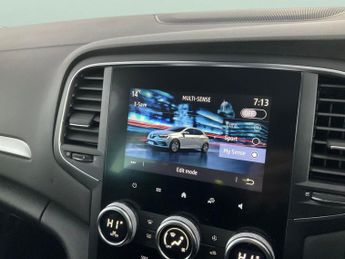 Renault Megane 1.6 E-TECH 9.8kWh Iconic Plug-in (160 ps) - CRUISE - DRIVING MOD