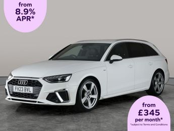 Audi A4 2.0 TFSI 35 S line S Tronic (150 ps) - LANE DEPARTURE  - SPORTS 