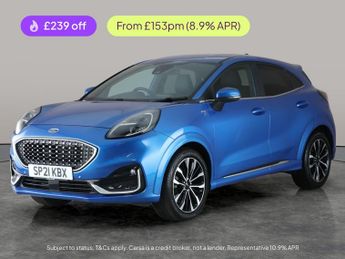 Ford Puma 1.0T EcoBoost MHEV ST-Line Vignale (125 ps) - LED - NAV - HEATED