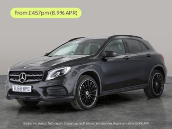Mercedes GLA 2.1 GLA220d AMG Line (Premium) 7G-DCT 4MATIC (170 ps) - CRUISE