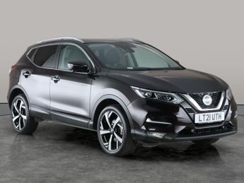 Nissan Qashqai 1.3 DIG-T N-Motion DCT (160 ps) - REVERSE CAM - NAV - HEATED LEA
