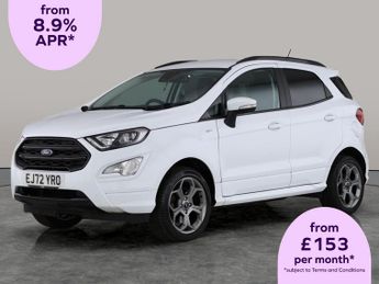 Ford EcoSport 1.0T EcoBoost GPF ST-Line (125 ps) - FORD MYKEY SYSTEM - DAB - P