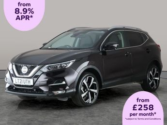 Nissan Qashqai 1.3 DIG-T N-Motion DCT (160 ps) - REVERSE CAM - NAV - HEATED LEA