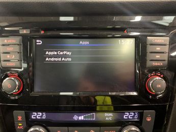 Nissan Qashqai 1.3 DIG-T N-Motion DCT (160 ps) - REVERSE CAM - NAV - HEATED LEA