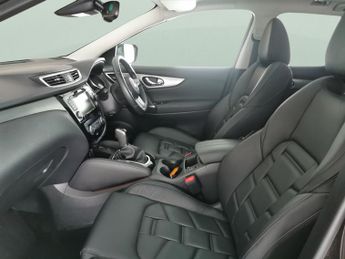 Nissan Qashqai 1.3 DIG-T N-Motion DCT (160 ps) - REVERSE CAM - NAV - HEATED LEA