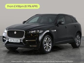 Jaguar F-Pace 2.0 D180 R-Sport (180 ps) - REVERSE CAM - NAV - HEATED LEATHER