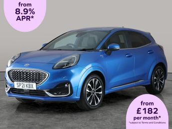 Ford Puma 1.0T EcoBoost MHEV ST-Line Vignale (125 ps) - LED - NAV - HEATED