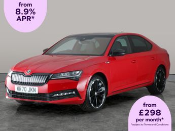Skoda Superb 1.4 TSI iV 13kWh SportLine Plus Plug-in DSG (218 ps) - KEYLESS E