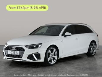 Audi A4 2.0 TFSI 35 S line S Tronic (150 ps) - LANE DEPARTURE  - SPORTS 