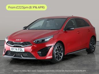 Kia Ceed 1.5 T-GDi GT-Line (138 bhp) - LED - REVERSE CAM - NAV