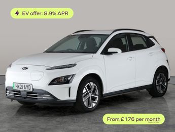 Hyundai Kona 39kWh SE Connect (10.5kW Charger) (136 ps) - LED - REVERSE CAM -