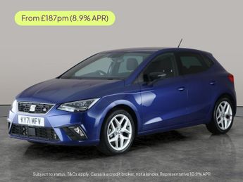 SEAT Ibiza 1.0 TSI FR (110 ps) - DUAL ZONE DIGITAL CLIMATE CONTROL - 17IN A