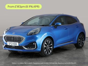 Ford Puma 1.0T EcoBoost MHEV ST-Line Vignale (125 ps) - LED - NAV - HEATED