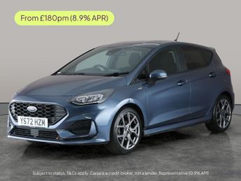 Ford Fiesta 1.0T EcoBoost MHEV ST-Line Edition (125 ps) - LED - NAV - FORD S