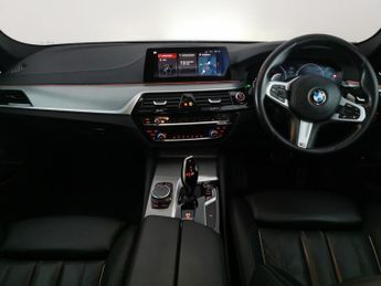 BMW 5 Series 2.0 520d M Sport xDrive (190 ps) - HK AUDIO - REVERSE CAM - DAKO