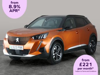 Peugeot E-2008 50kWh GT (7kW Charger) (136 ps) - LED - REVERSE CAM - NAV