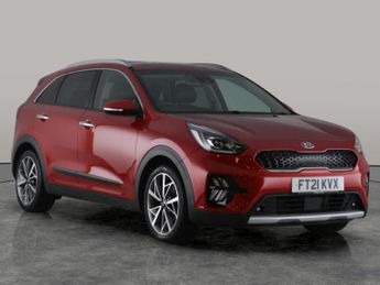 Kia Niro 1.6 GDi 4 DCT (139 bhp) - HEAT AND COOL SEATS - LED - REVERSE CA