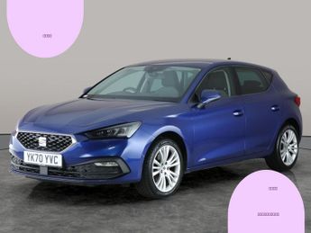 SEAT Leon 1.0 TSI EVO SE Dynamic (110 ps) - PARK ASSIST - LED - NAV