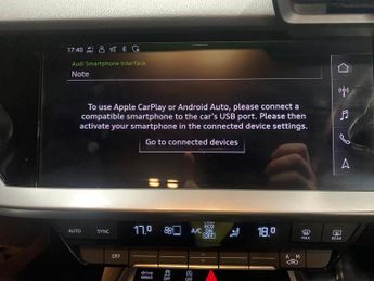 Audi A3 2.0 TDI 35 Sport Sportback S Tronic (150 ps) - LEATHER - BLUETOO