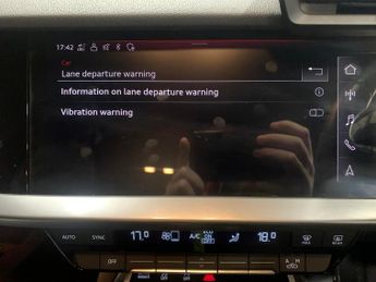 Audi A3 2.0 TDI 35 Sport Sportback S Tronic (150 ps) - LEATHER - BLUETOO