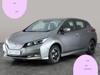 Nissan Leaf 39kWh Acenta (150 ps) - HEATED SEATS - NAV - HEATED STEERING