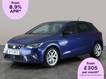 SEAT Ibiza 1.0 TSI FR (110 ps) - DUAL ZONE DIGITAL CLIMATE CONTROL - 17IN A