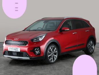 Kia Niro 1.6 GDi 4 DCT (139 bhp) - HEAT AND COOL SEATS - LED - REVERSE CA