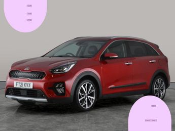 Kia Niro 1.6 GDi 4 DCT (139 bhp) - HEAT AND COOL SEATS - LED - REVERSE CA