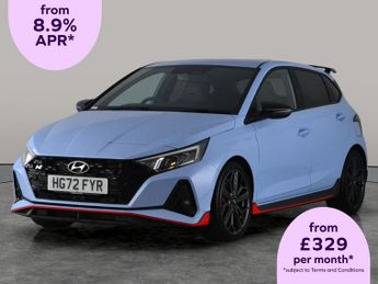 Hyundai I20 1.6 T-GDi N (204 ps) - REVERSE CAM - NAV - HEATED SEATS